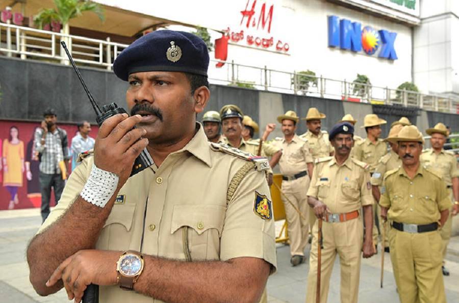 Indian-police