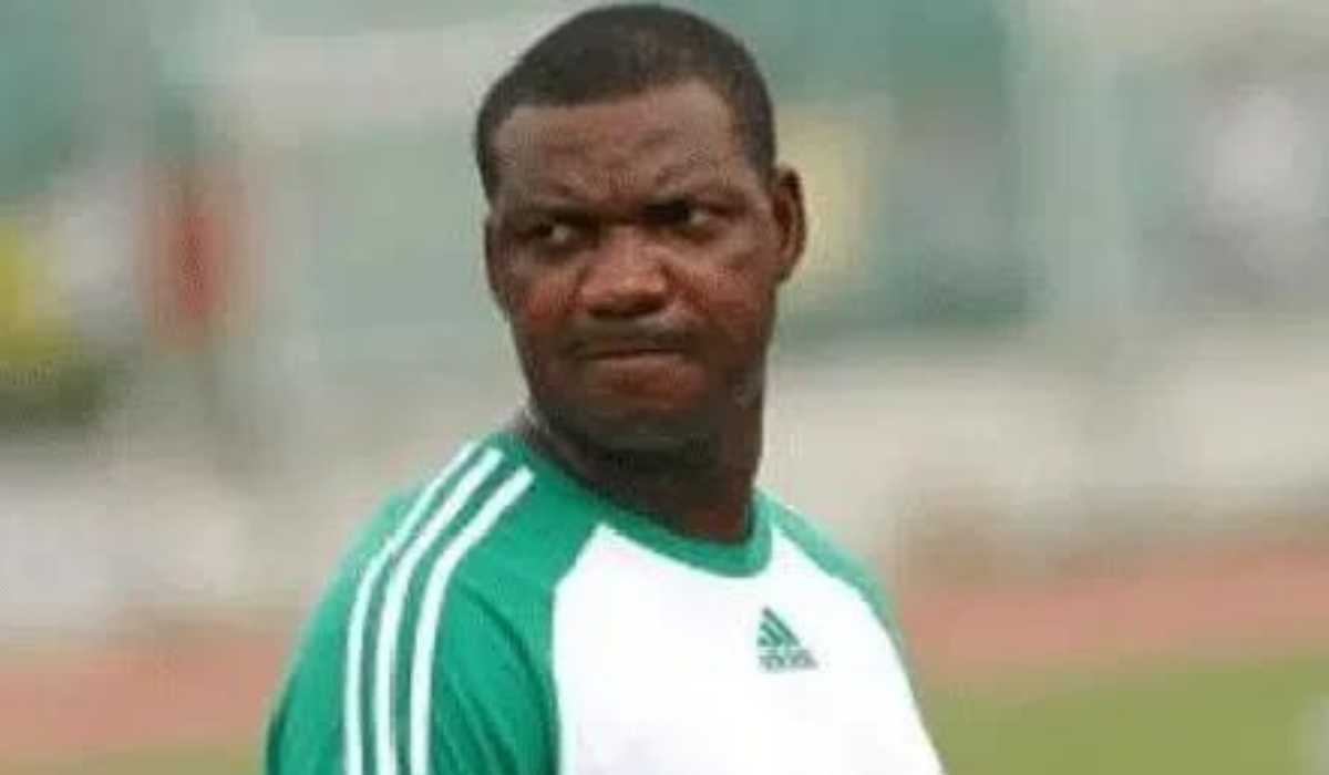 Interim manager of the Nigeria men’s football team