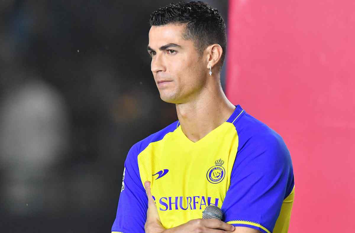 Cristiano Ronaldo left the Al Nassr game at half-time
