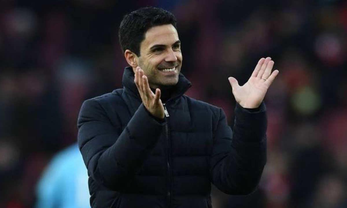 Arteta Nominated for Manager of the Month